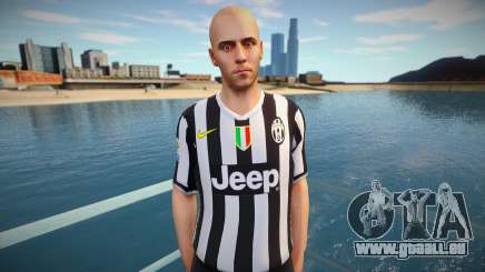 Leonardo Bonucci pour GTA San Andreas