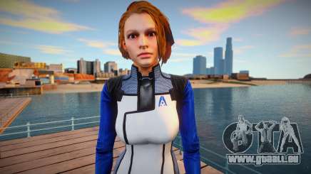 Jill Valentine Skin pour GTA San Andreas