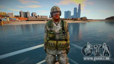 Soldat de la quatrième division d’infanterie des États-Unis pour GTA San Andreas