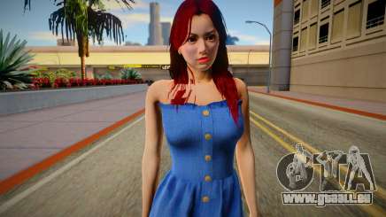 Kaori Wang pour GTA San Andreas