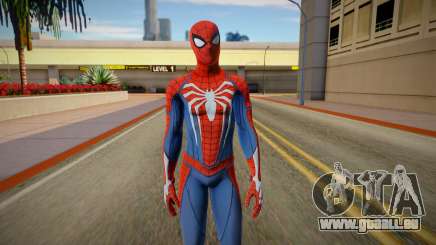 Spider-Man Advanced Suit from Spiderman PS4 pour GTA San Andreas