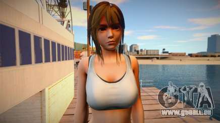 Misaki Casual v11 skin pour GTA San Andreas