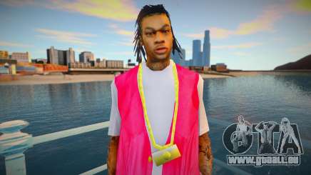Waka Flocka pour GTA San Andreas