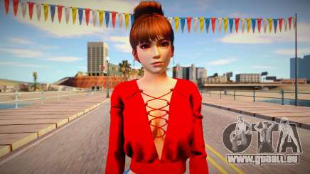 Kasumi Casual v14 für GTA San Andreas