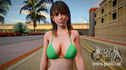 DOAXVV Nanami Normal Bikini pour GTA San Andreas