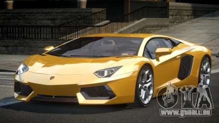 Lamborghini Aventador US pour GTA 4
