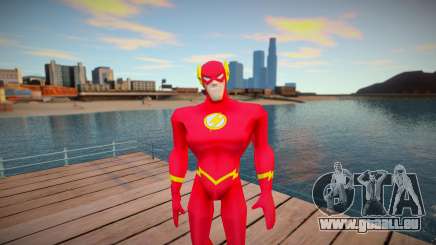 The Flash (Justice League Unlimited) für GTA San Andreas