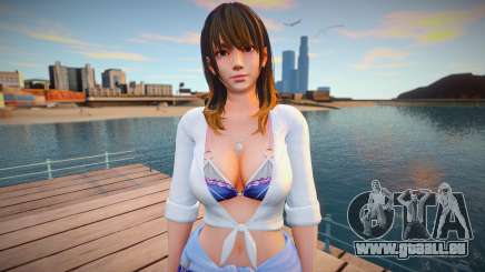 DOAXVV Nanami - Twilight Time für GTA San Andreas