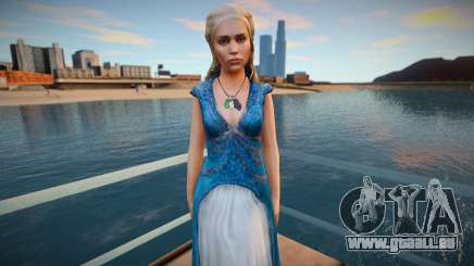 Daenerys Targaryen pour GTA San Andreas