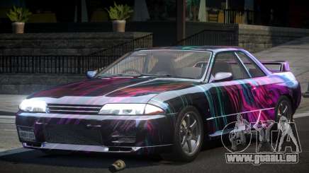 Nissan Skyline R32 Urban L6 pour GTA 4