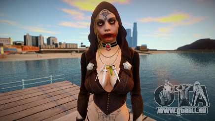 Lady Dimitrescu V2 pour GTA San Andreas