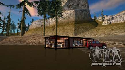 Coffre-fort de cabine de marais pour GTA San Andreas