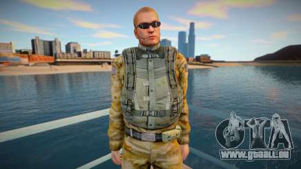 Punisher USA army pour GTA San Andreas