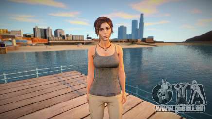 Lara Croft from Rise of the Tomb Raider für GTA San Andreas