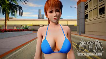 DOAXVV Kasumi Normal Bikini pour GTA San Andreas