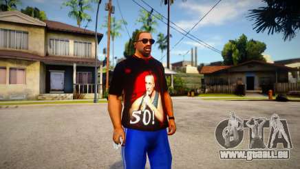 T-shirt Till Lindemann 50 für GTA San Andreas