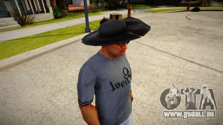 Pirate hat pour GTA San Andreas