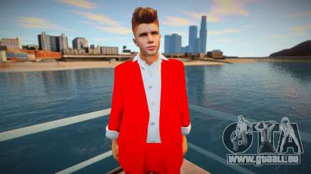 Justin Bieber Skin pour GTA San Andreas