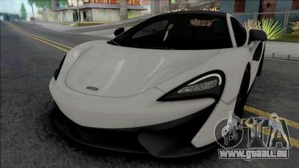 McLaren 570S [HQ] für GTA San Andreas