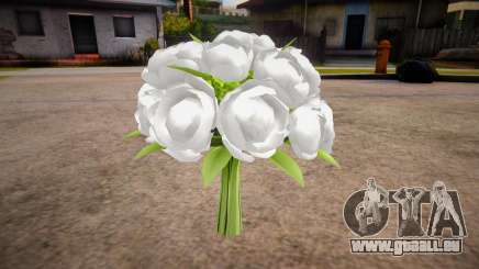 Nouveau bouquet de fleurs pour GTA San Andreas