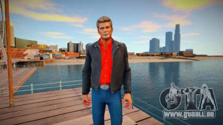 David Hasselhoff from Call of Duty: Infinite War pour GTA San Andreas