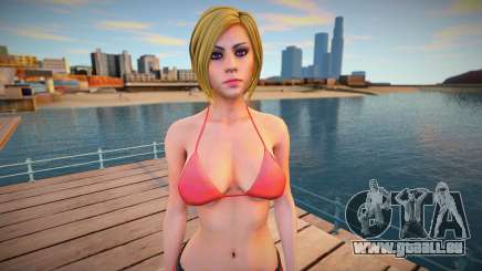 Fan Girl Deadpool pour GTA San Andreas
