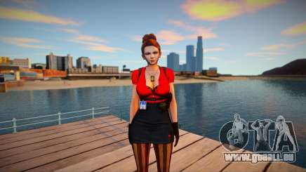 Mai Shiranui FBI pour GTA San Andreas