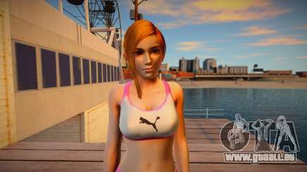 Momiji Training pour GTA San Andreas