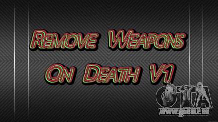 Remove Weapons On Death V1 für GTA 4