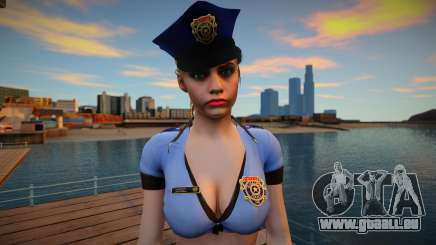 Claire Bad Cop Patrol pour GTA San Andreas