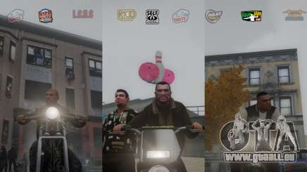 Colored Radio Complete pour GTA 4