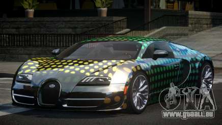Bugatti Veyron US S1 für GTA 4