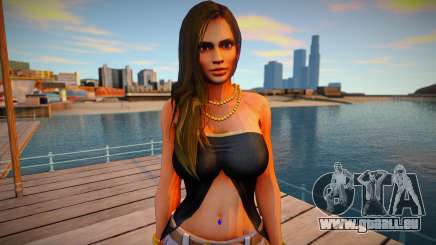Lisa Hamilton Casual v3 pour GTA San Andreas