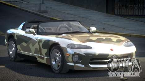 Dodge Viper GST-R S8 pour GTA 4