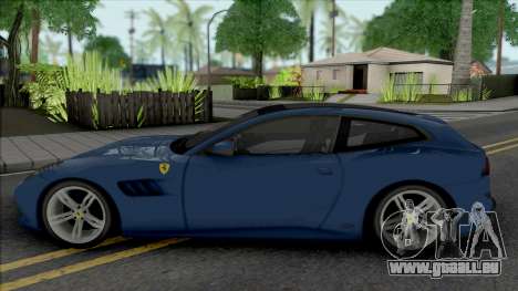 Ferrari GTC4Lusso (German Plate) pour GTA San Andreas