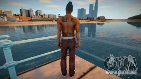 Ogloc everyday version pour GTA San Andreas