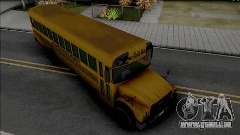 GTA V Brute Prison and School Bus für GTA San Andreas