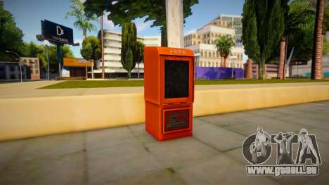 HQ News Stands pour GTA San Andreas