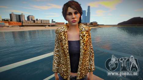 Stylish beautiful girl für GTA San Andreas