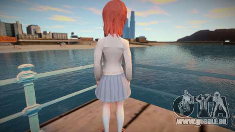 Rihoko - Anime Girl für GTA San Andreas