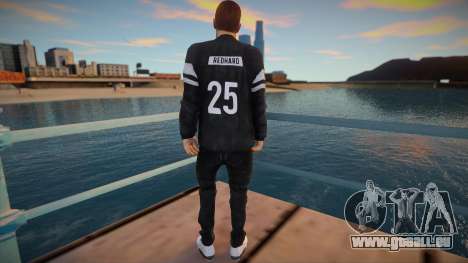 Sergio Ramos Skin pour GTA San Andreas