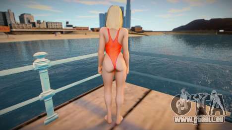 Helena Lifeguard pour GTA San Andreas