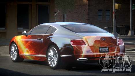 Bentley Continental PSI-R S7 pour GTA 4