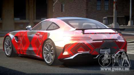 Mercedes-Benz AMG GT Qz S9 pour GTA 4
