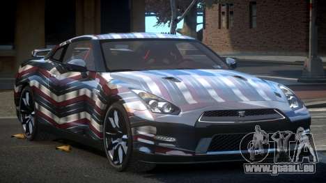 Nissan GT-R U-Style L5 für GTA 4