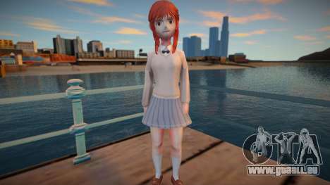 Rihoko - Anime Girl für GTA San Andreas
