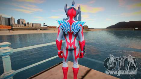 Ultraman Taiga from Ultraman Legend of Heroes pour GTA San Andreas