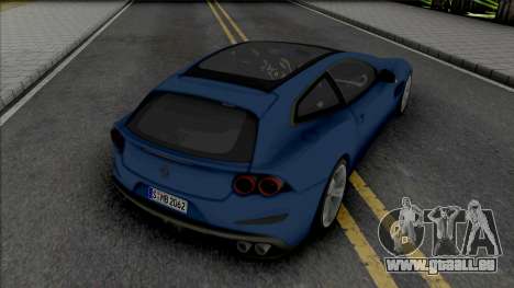 Ferrari GTC4Lusso (German Plate) pour GTA San Andreas