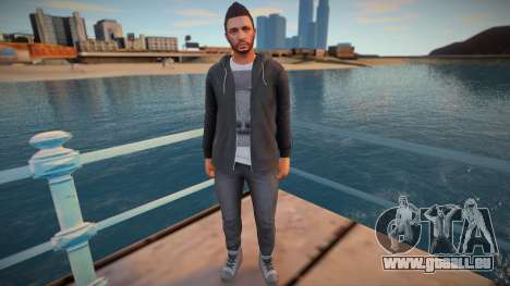 Guy 4 from GTA Online pour GTA San Andreas