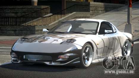 Mazda RX-7 U-Style S8 für GTA 4